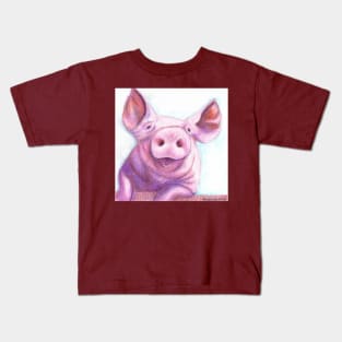 Farmland Pig Kids T-Shirt